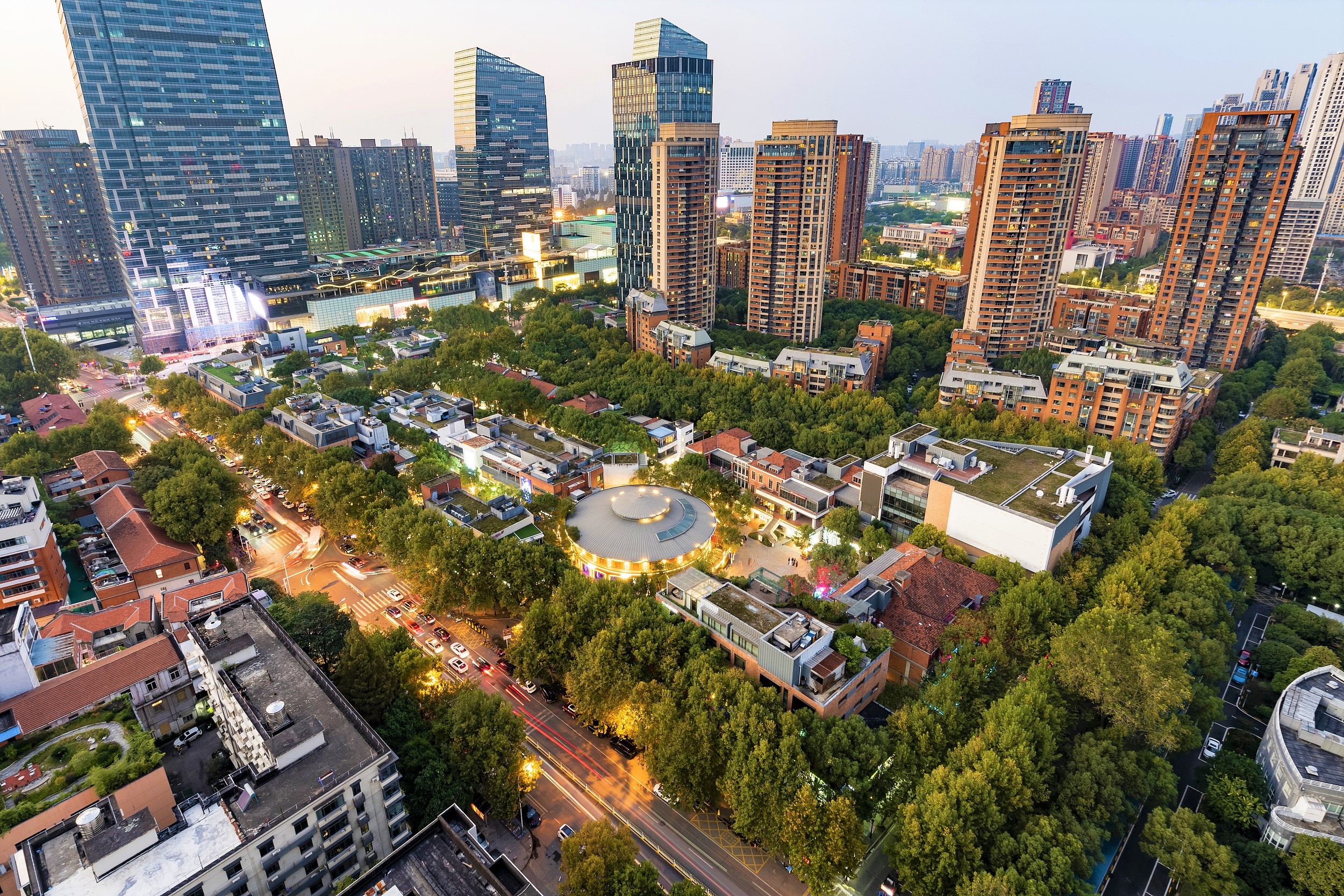 武汉新天地(原武汉天地) 参考图 1