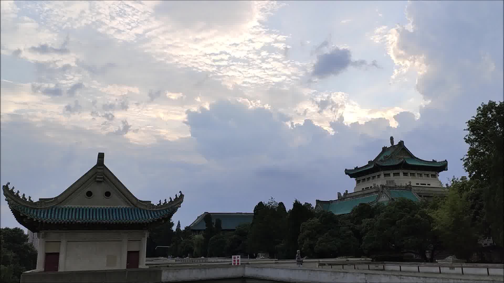武汉大学（樱顶·老图书馆） 参考图 1